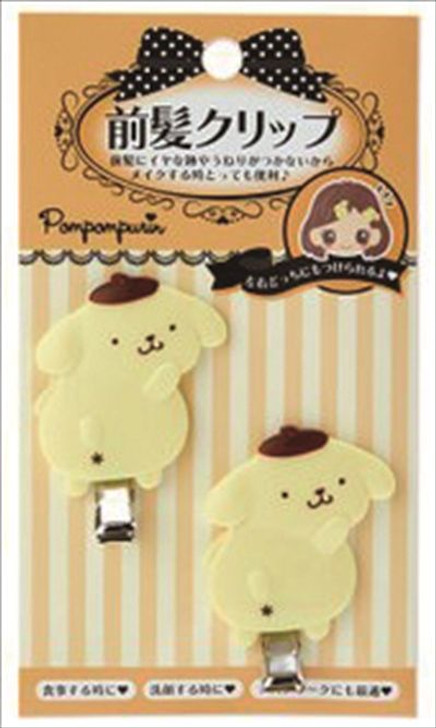 Sanrio Hair Clip (2 pcs) Pom Pom Purin