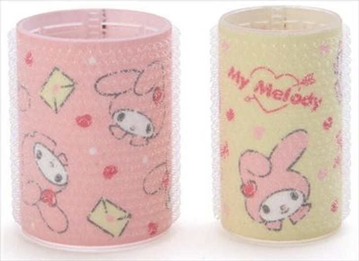 Sanrio Hair Curlers (2 pcs) My Melody