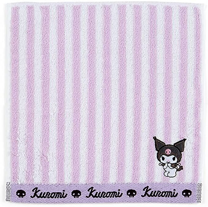 Sanrio Petit Towel Kuromi Strip
