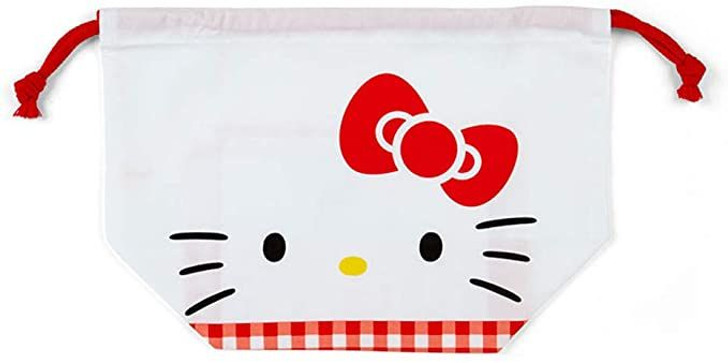 Sanrio Lunch Bag Face Hello Kitty