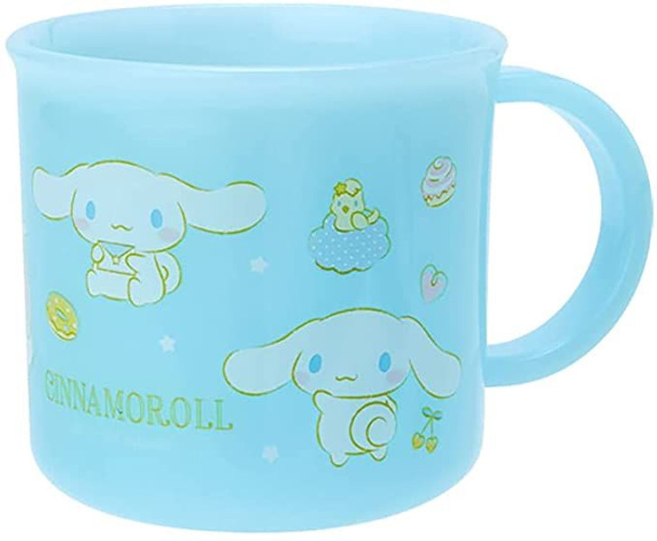 Sanrio Plastic Cup Cinnamoroll Stars