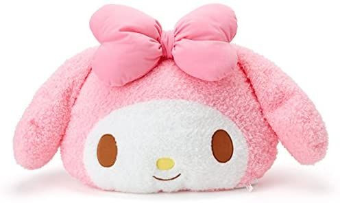 Sanrio Face Cushion My Melody (M)