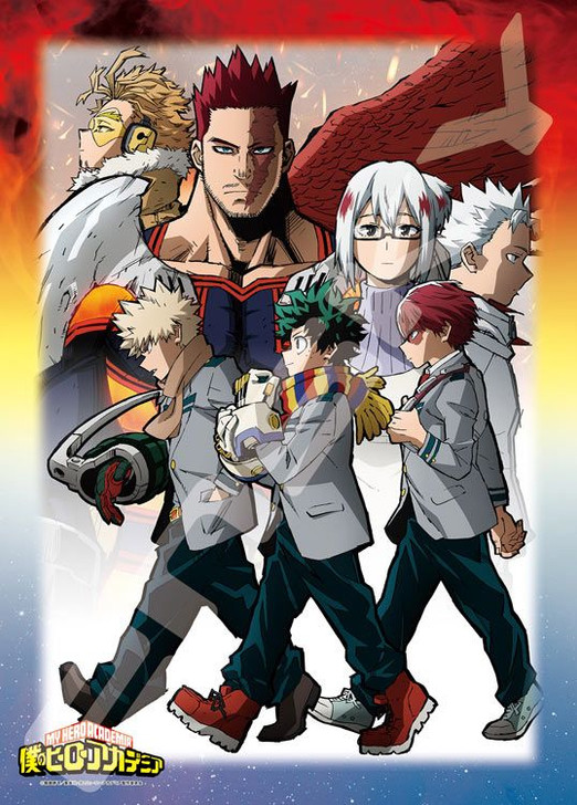 Ensky 500-398 Jigsaw Puzzle My Hero Academia Becoming Strong (500 Pieces)