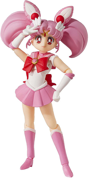 Bandai S.H. Figuarts Sailor Chibi Moon -Animation Color Edition- Figure