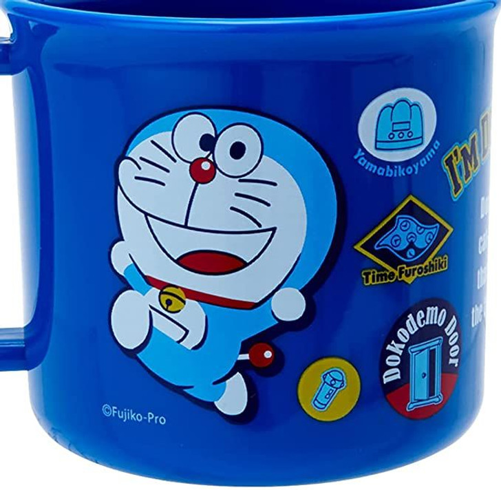 Plastic Cup Doraemon Secret Gadgets Logo
