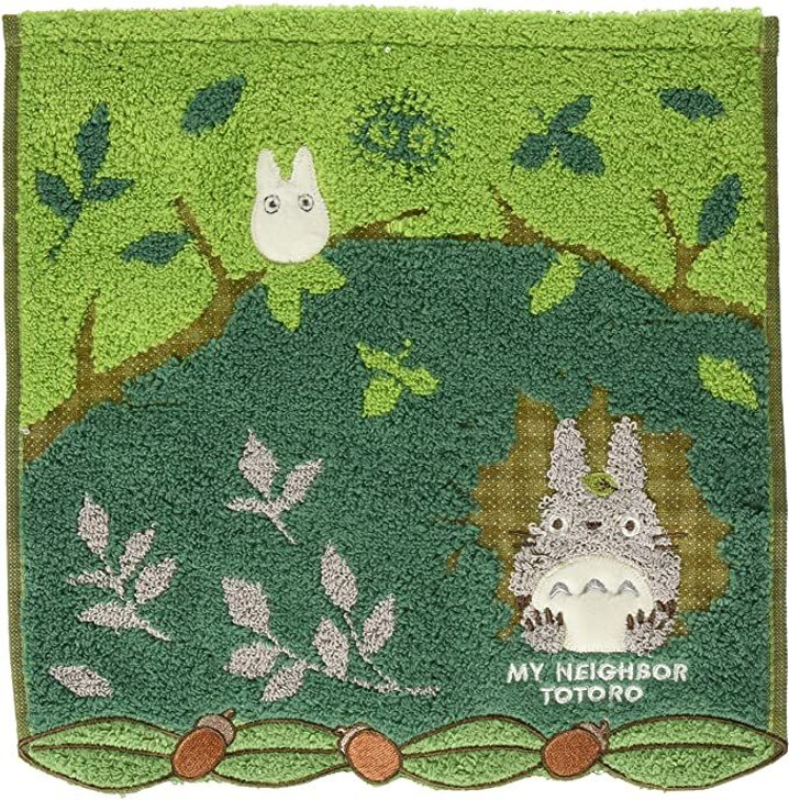 Marushin Studio Ghibli Mini Towel My Neighbor Totoro Forest Tunnel