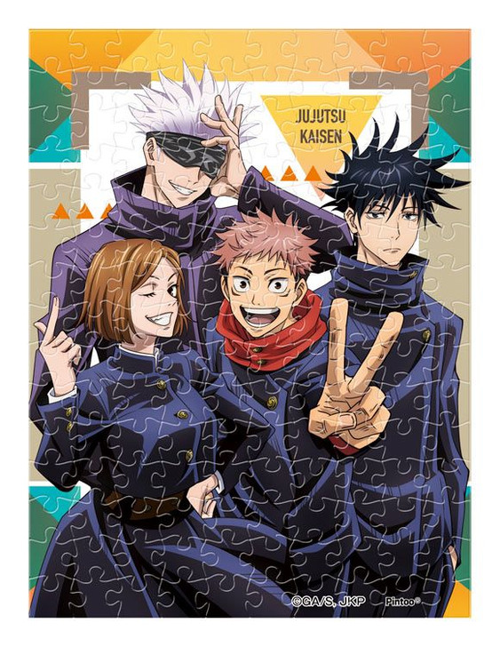 Jigsaw Puzzle Jujutsu Kaisen Shamans (150 S-Pieces)