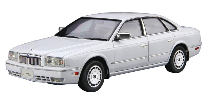 The Model Car 1/24 Nissan President / Infiniti Q45 G50 '89 Plastic