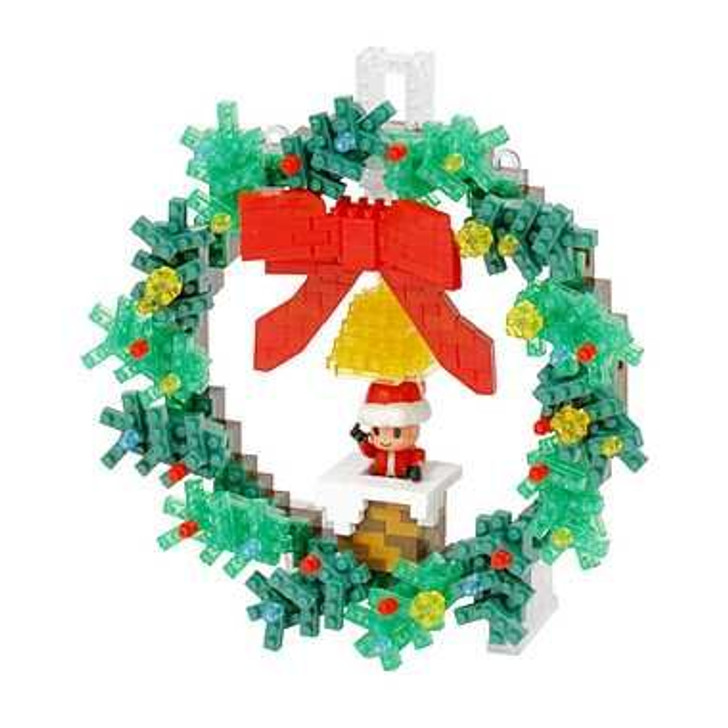 Kawada Nanoblock Christmas Wreath