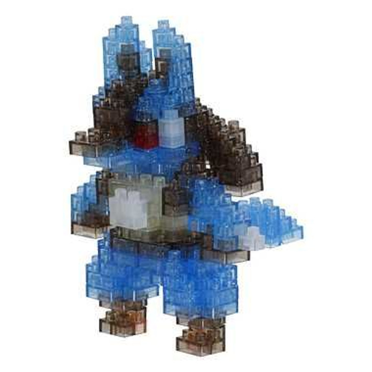 Kawada Nanoblock Pokemon Lucario Brilliant Shining Ver.