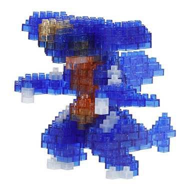 Kawada Nanoblock Pokemon Garchomp Brilliant Shining Ver.
