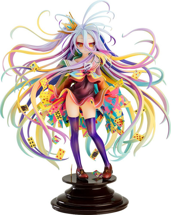 Good Smile Company Shiro -Yuu Kamiya Art Works- 1/7 Figure (No Game No Life)