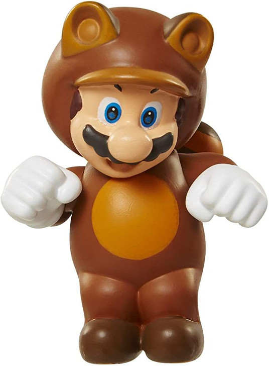 Ishikawa Toy Super Mario Figure Collection 2 Tanooki Mario