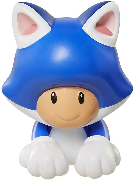 Ishikawa Toy Super Mario Figure Collection 2 Cat Kinopio