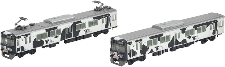 Tomytec Yokohama Minatomirai Railway Series Y000 Kodomonokuni Line (Cow Train) 2 Cars Set (N scale)