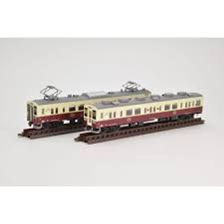 Tomytec JR Series 107-0 Nikko Line (New Painting) 2 Cars Set (N scale)