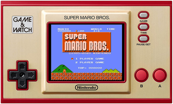 Game and Watch: Super Mario Bros.