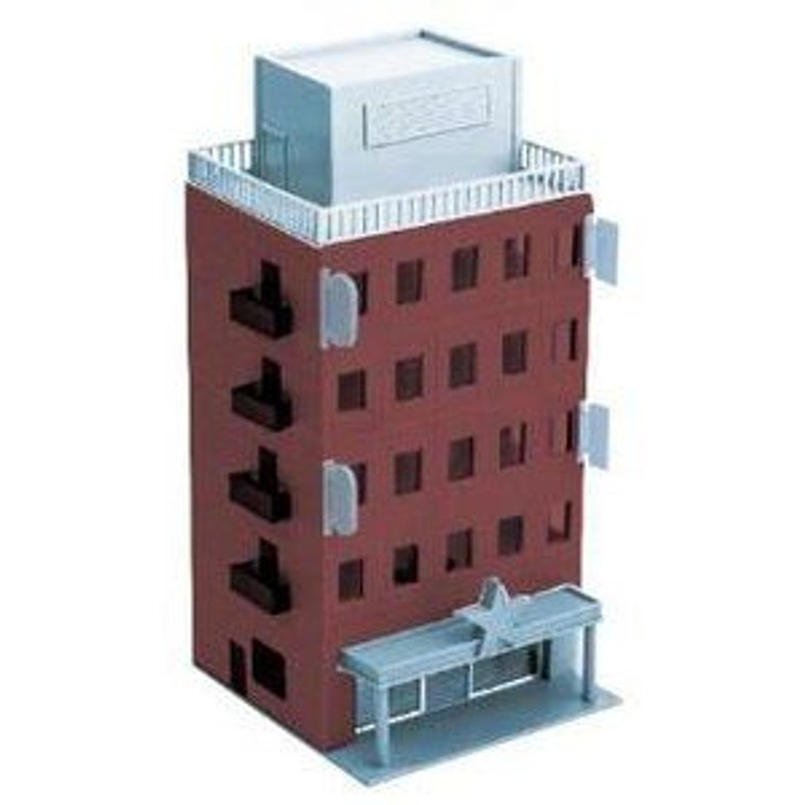 Greenmax 2607 Business Building (Brown) Basic 5-Story (N scale)