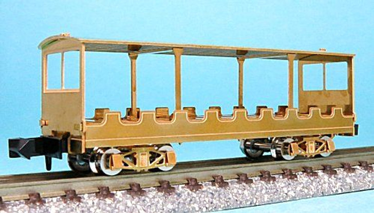 ARU Model A1043 Very Easy (Totemo Kantan) Kit Series Passenger Railroad Car Body Kit (N scale)