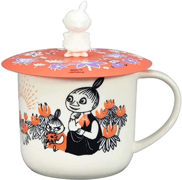 Yamaka Moomin Mug With Cup Cover (Little My)