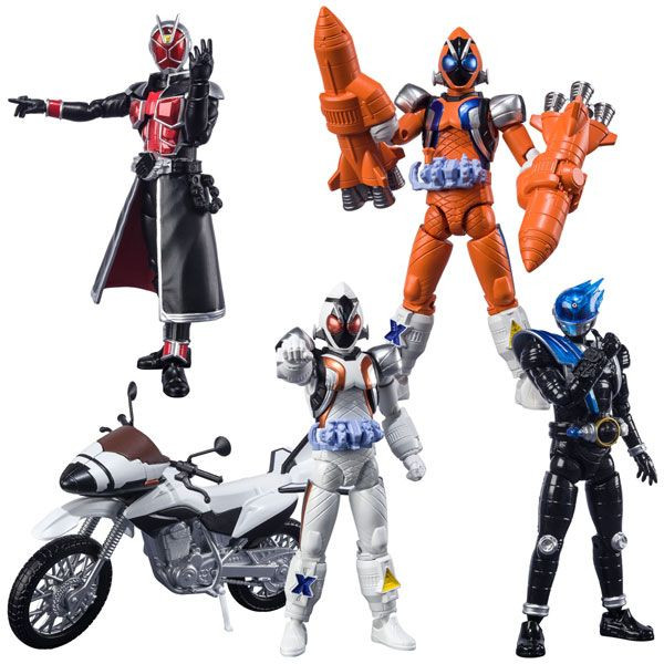Bandai SHODO-O Kamen Rider 14 10Pack Box
