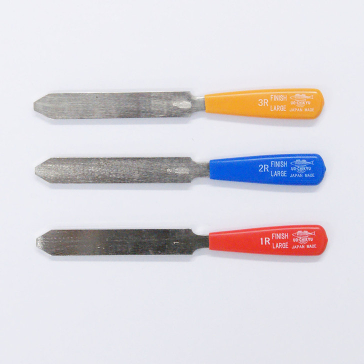 UO-CHIKYU 26-0000 Diamond Fret Files Set (1R, 2R, 3R) for Guitar (2010011000119)