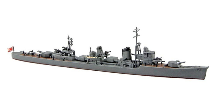 Aoshima Waterline 1/700 Japanese Destroyer Shiranui Plastic Model