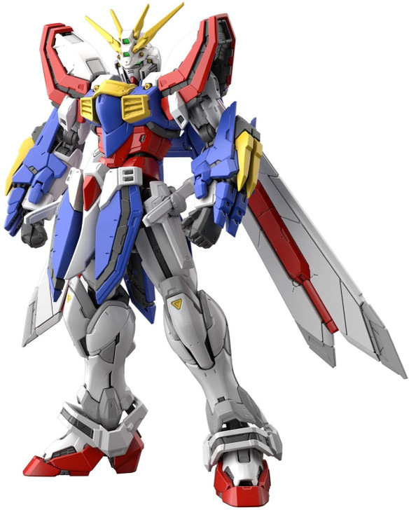 Bandai RG 1/144 God Gundam Plastic Model