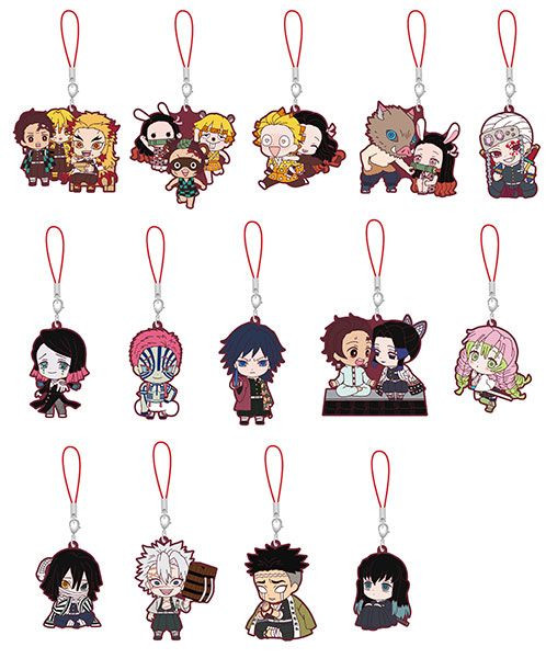 CAPSULE CORP. キャラクターグッズ UNDEAD UNLUCK CAPSULE RUBBER MASCOT | NEW | Gashapon US official