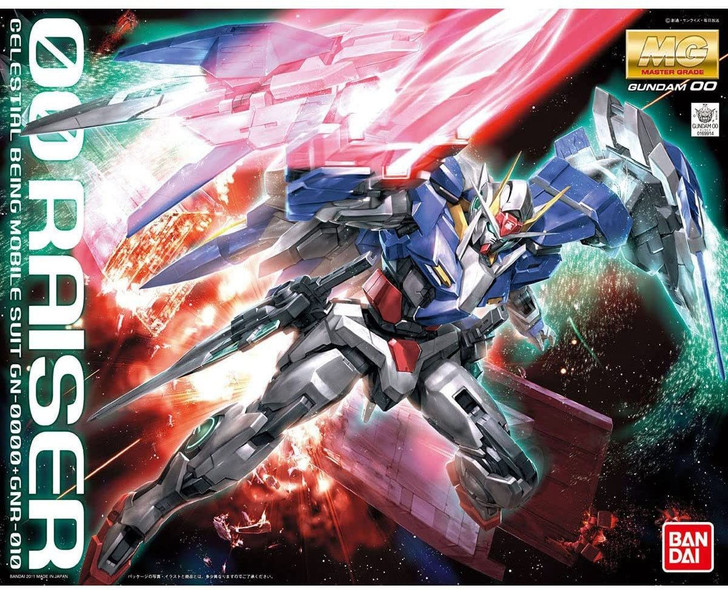 【未組立】 MG 00 RAISER GN-0000+GNR-010 1/100 MG 1/100 GN-0000 + GNR-010 00 Raiser Plastic Model