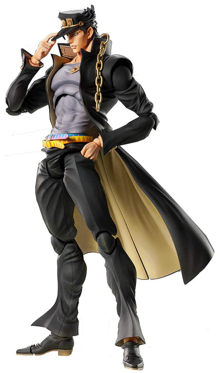 25cm Super Ação Estátua BIG Star Platinum/Jotaro Kujo Anime Figura