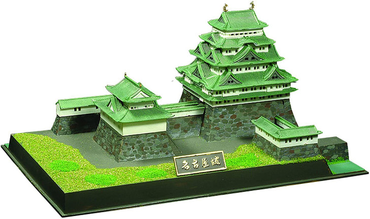 Doyusha JJ3 Japanese Nagoya Castle 1/700 Scale Plastic Model