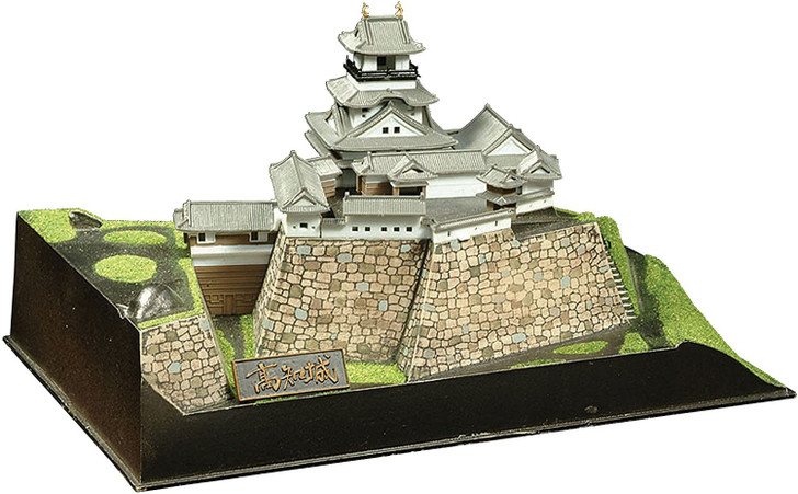 Doyusha JJ8 Japanese Kochi Castle 1/500 Scale Plastic Model