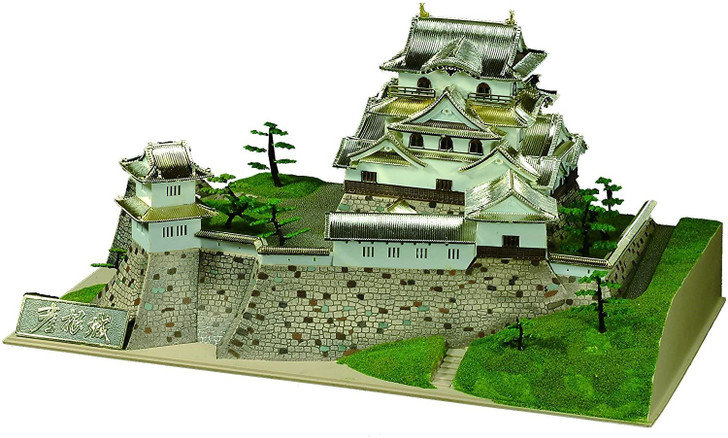 Doyusha DG5 Japanese Hikone Castle DX Gold 1/280 Scale Plastic Model