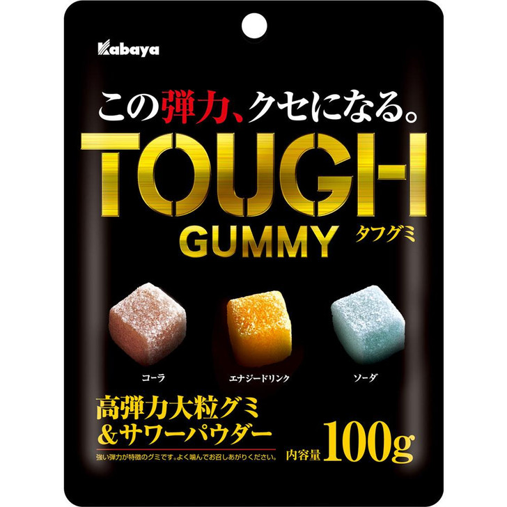 Kabaya Foods Tough Gummy 100G