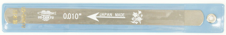 UO-CHIKYU 25-0010 Nut File Hiroshima File 0.010 Inch (W12 x 0.25) (2010011000256)