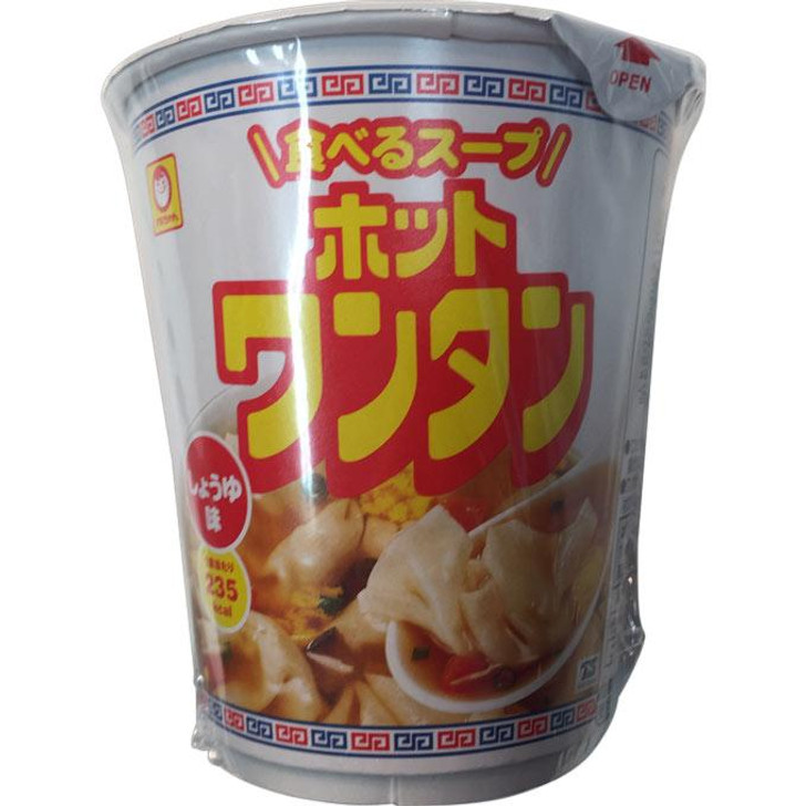 Toyo Suisan Maruchan Hot Wonton Soy Sauce Flavor 46G