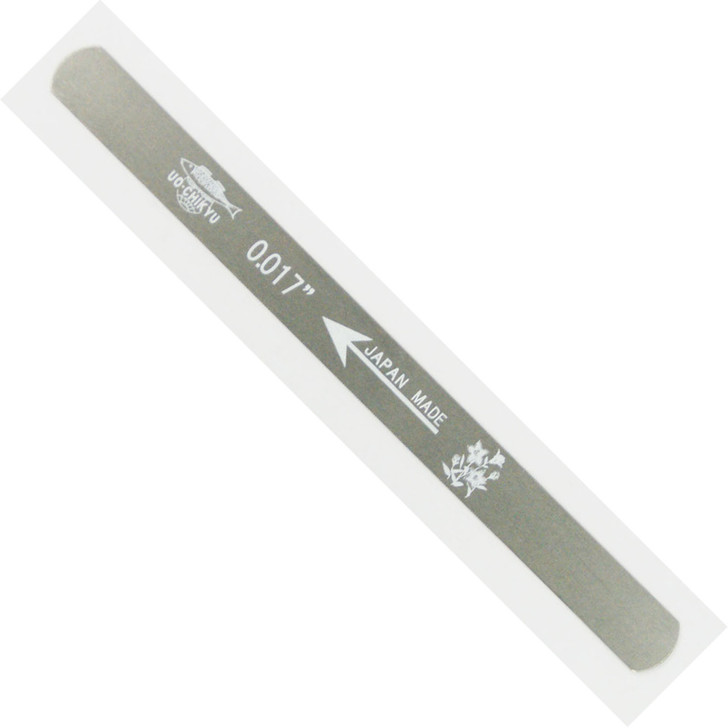 UO-CHIKYU 25-0017 Nut File Hiroshima File 0.017 Inch (W12 x 0.43) (2010011000034)