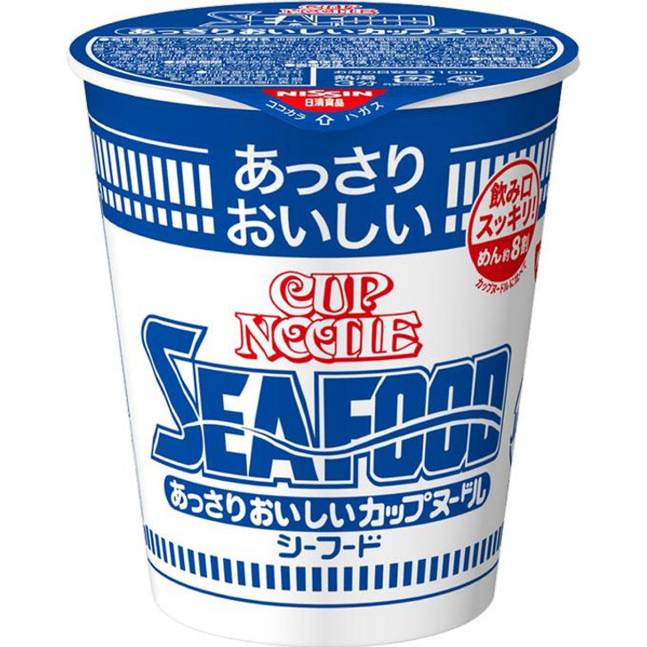 Nissin Foods Lightly Delicious Cup Noodle Seafood 60G