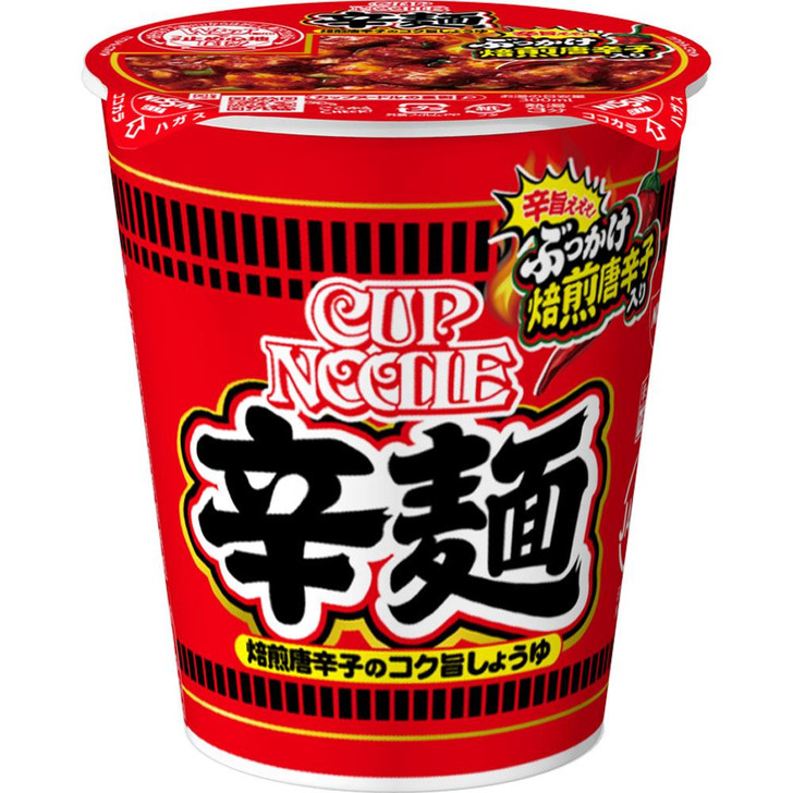 Nisshin Foods Cup Noodle Spicy Noodles 82G