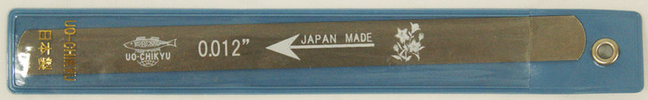 UO-CHIKYU 25-0012 Nut File Hiroshima File 0.012 Inch (W12 x 0.30) (2010011000263)