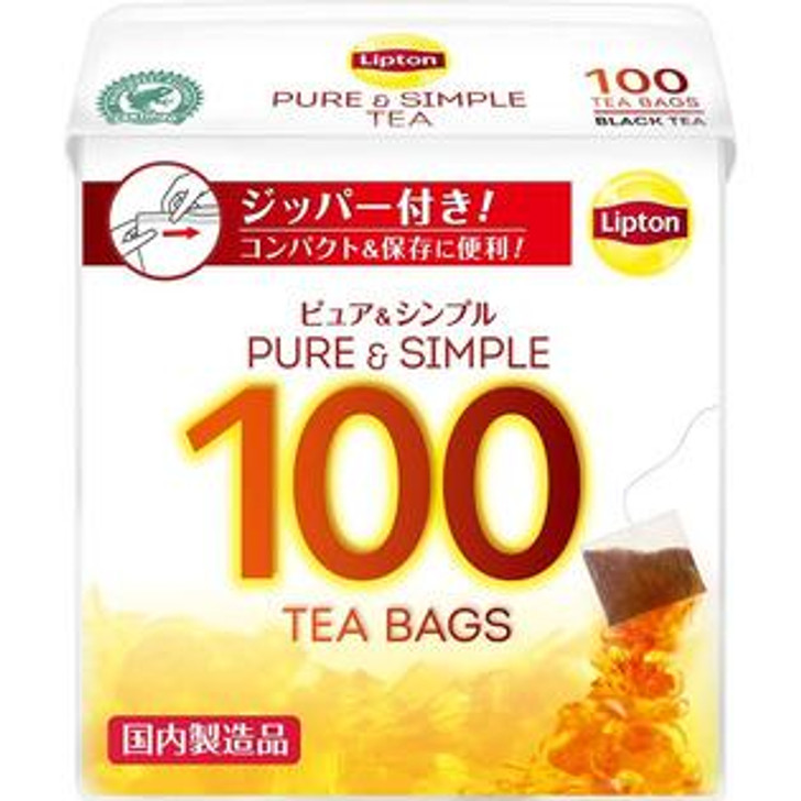 Lipton Pure Simple Tea Bag 100P