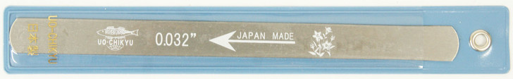 UO-CHIKYU 25-0032 Nut File Hiroshima File 0.032 Inch (W12 x 0.81) (2010011000317)