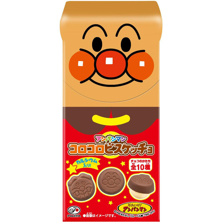 Fujiya Anpanman Korokoro Biskusho 34G