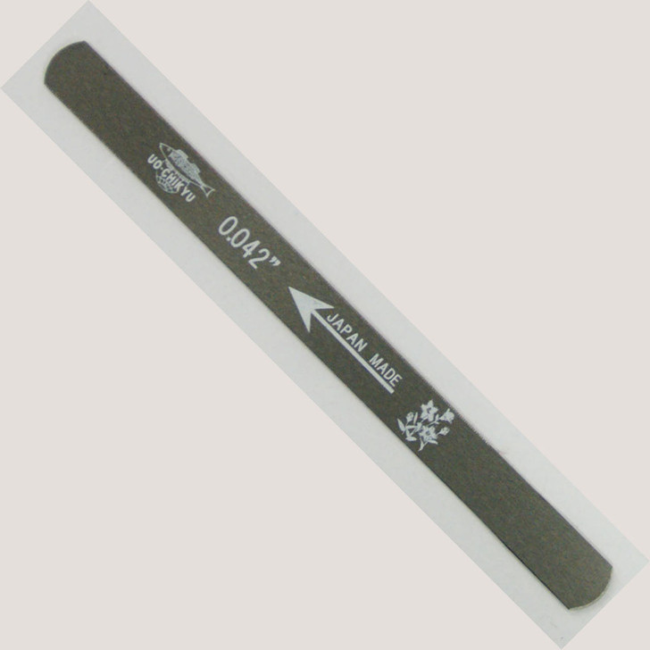 UO-CHIKYU 25-0042 Nut File Hiroshima File 0.042 Inch (W12 x 1.07) (2010011000348)