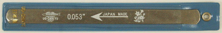 UO-CHIKYU 25-0053 Nut File Hiroshima File 0.053 Inch (W12 x 1.35) (2010011000386)