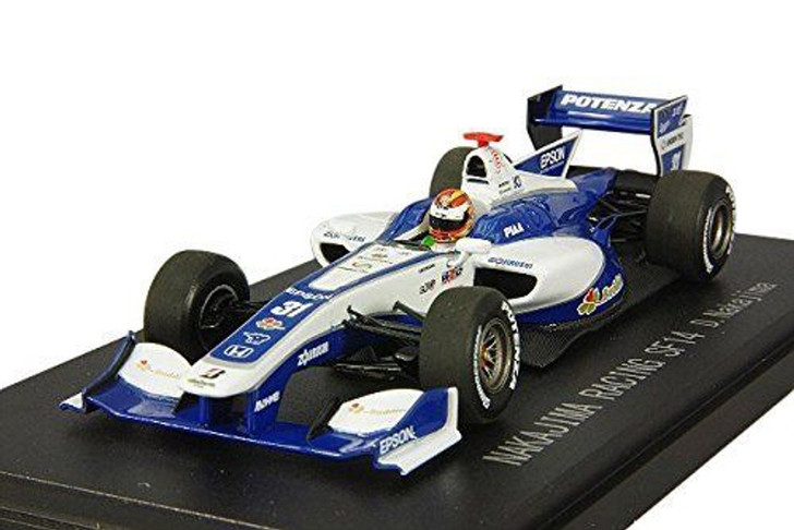 Ebbro 45124 NAKAJIMA RACING SF14 No.31 Daisuke Nakajima 1/43 Scale
