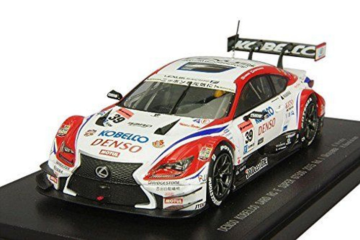 Ebbro 45268 DENSO KOBELCO SARD RC F SUPER GT500 2015 Rd.1 Okayama No.39 1/43