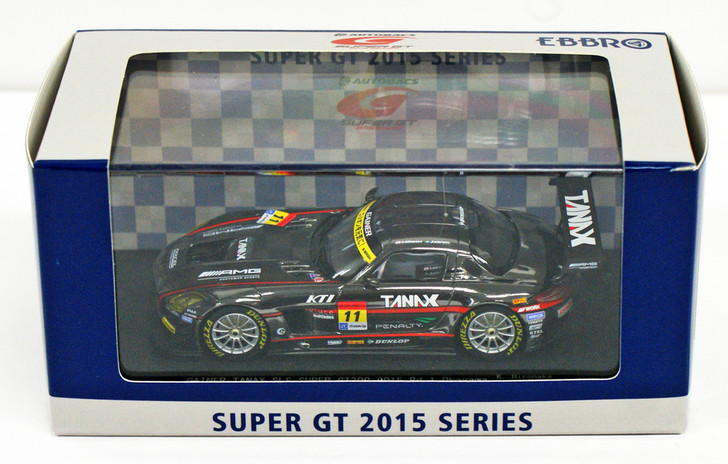 Ebbro 45285 GAINER TANAX SLS SUPER GT300 2015 Rd.1 Okayama No.11 1/43 Scale