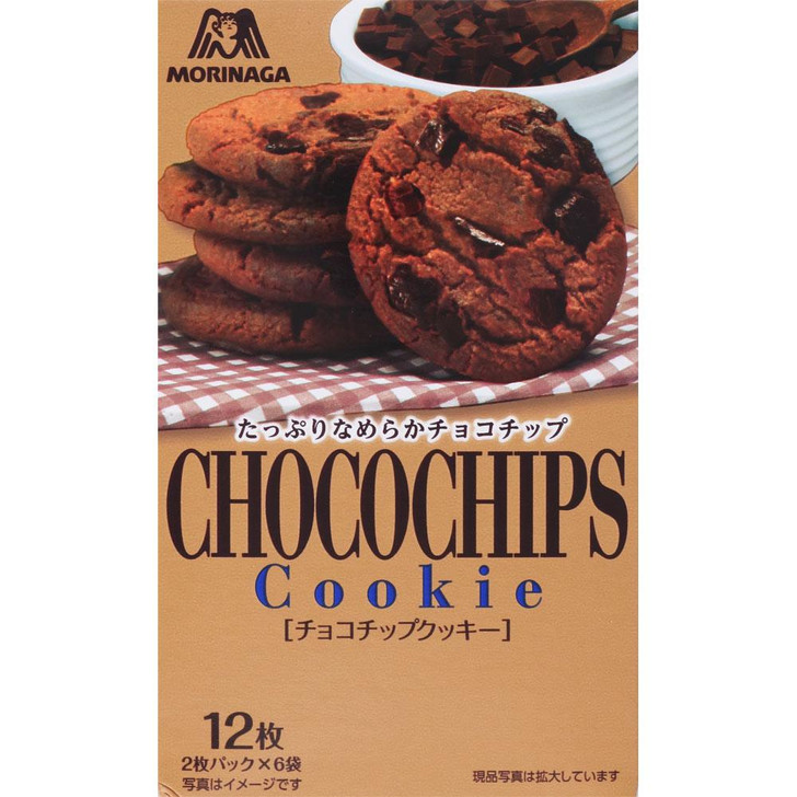 Morinaga 12 Chocolate Chip Cookies